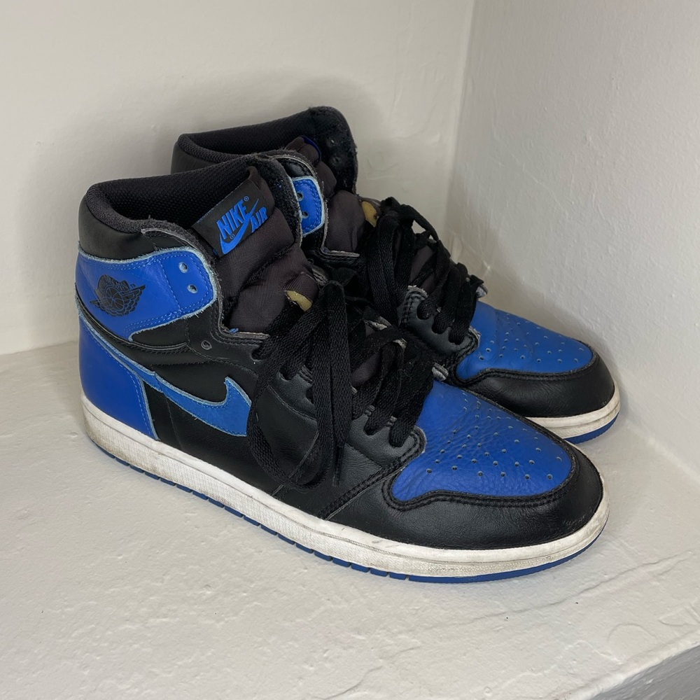 Nike Air Jordan 1 Retro High ‘Royal’ 2017 Mens Size 8.5